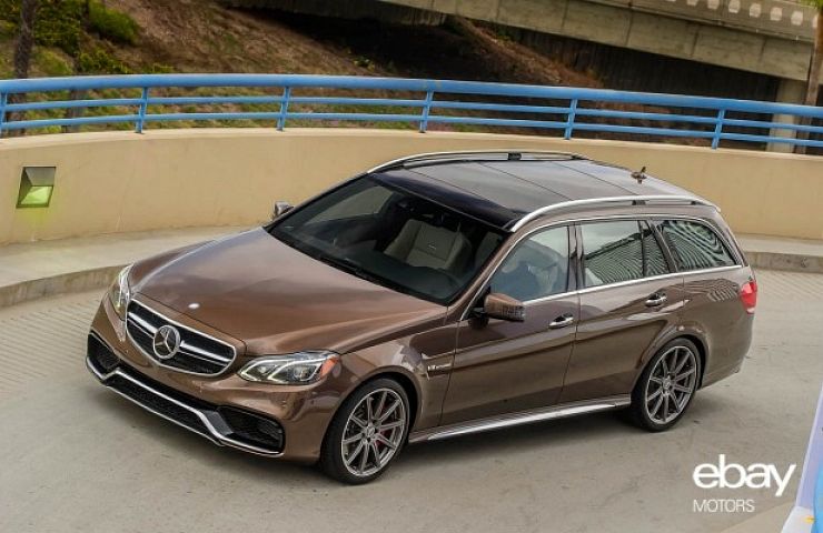 2014 Mercedes-Benz E63 S Model AMG 4MATIC Wagon