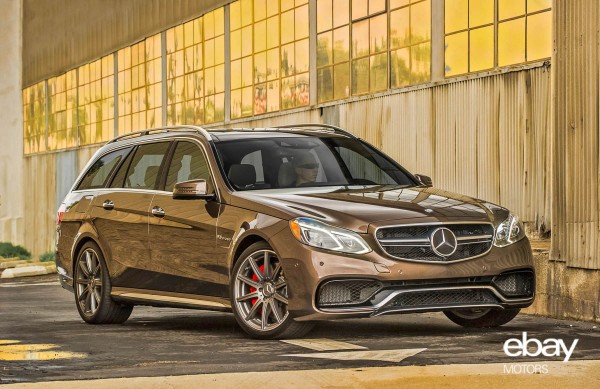 2014 Mercedes-Benz E63 S Model AMG 4MATIC Wagon