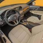 2014 Mercedes-Benz E63 S Model AMG 4MATIC Wagon interior