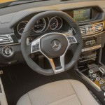 2014 Mercedes-Benz E63 S Model AMG 4MATIC Wagon cockpit