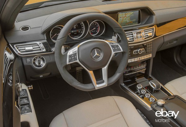 2014 Mercedes-Benz E63 S Model AMG 4MATIC Wagon cockpit