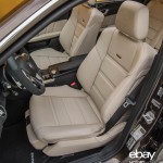 2014 Mercedes-Benz E63 S Model AMG 4MATIC Wagon front seats