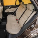 2014 Mercedes-Benz E63 S Model AMG 4MATIC Wagon back seats