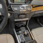 2014 Mercedes-Benz E63 S Model AMG 4MATIC Wagon center console