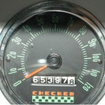 1964 marathon speedometer