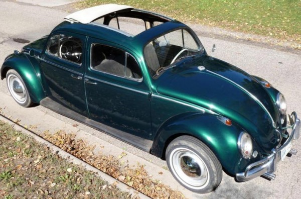 1965 VW Beetle 4-door push-pull