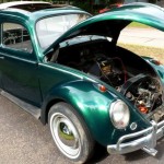 1965 VW Beetle 4-door push-pull