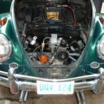 1965 VW Beetle four-door push-pull