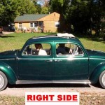 1965 VW Beetle 4-door push-pull
