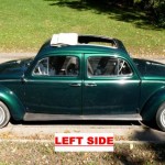 1965 VW Beetle 4-door push-pull