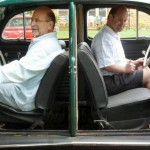 Let's split the driving chores!