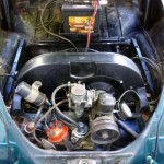 1965 VW Beetle 4-door push-pull