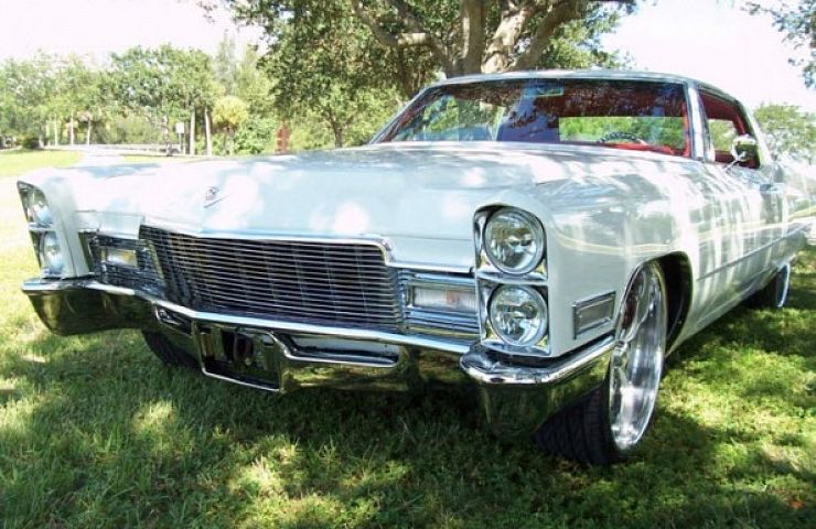 1968 Cadillac De Ville
