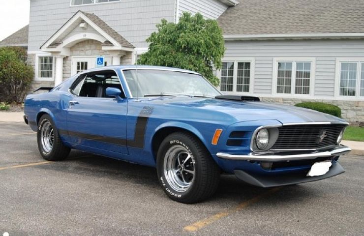 1970 Ford Mustang Boss 302 fully restored