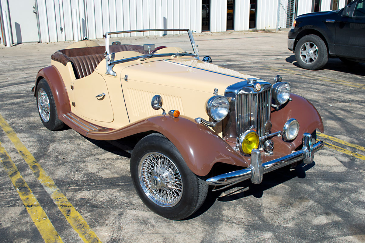 Gas Monkey Garage 1980 Allison MG TD Ready for Auction eBay Motors Blog