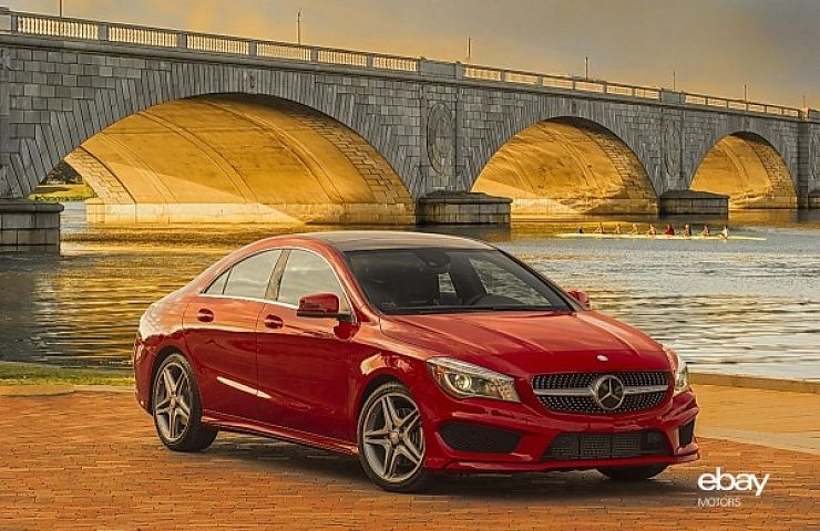 2014 Mercedes-Benz CLA250