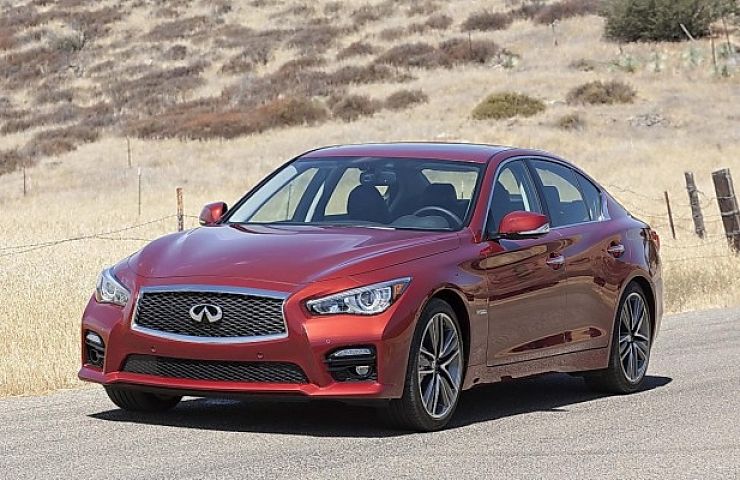 2014 Infiniti Q50 Hybrid Sport