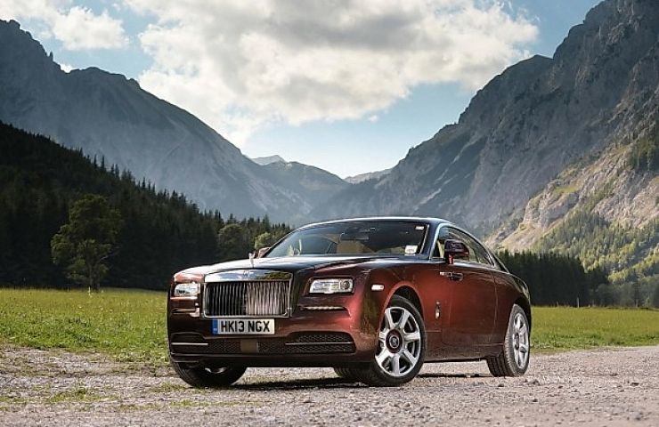 2014 Rolls Royce Wraith