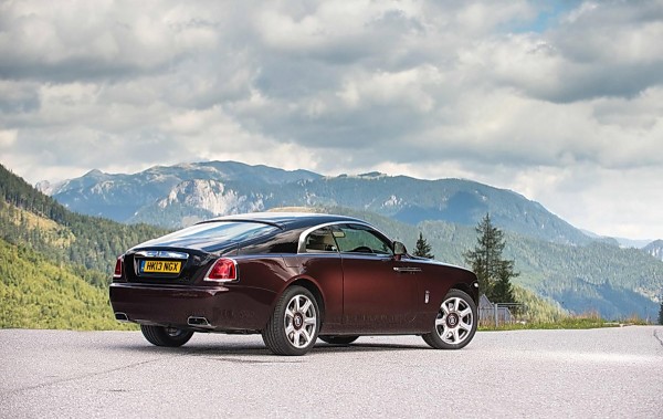 2014 Rolls Royce Wraith