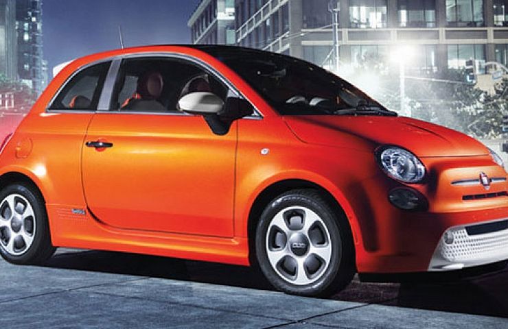 All Electric Fiat 500e