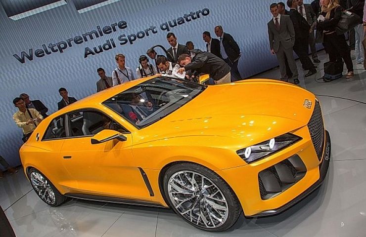 Audi Sport Concept at Frankfurt Motor Show 2013