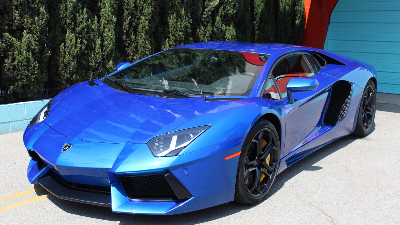 Lamborghini Aventador, When Not to Get Noticed - eBay Motors Blog