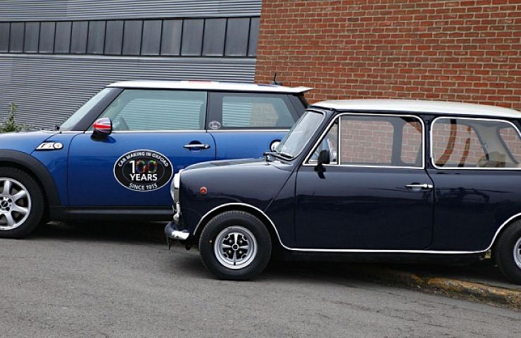 New MINI and Classic Mini