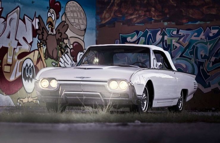 1961 Ford Thunderbird
