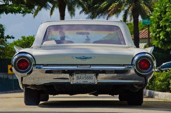 1961 Ford Thunderbird convertible