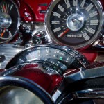 1961 Ford Thunderbird convertible interior