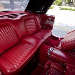 1961 Ford Thunderbird convertible interior