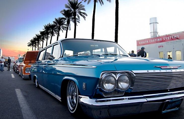 2013 SEMA cruise