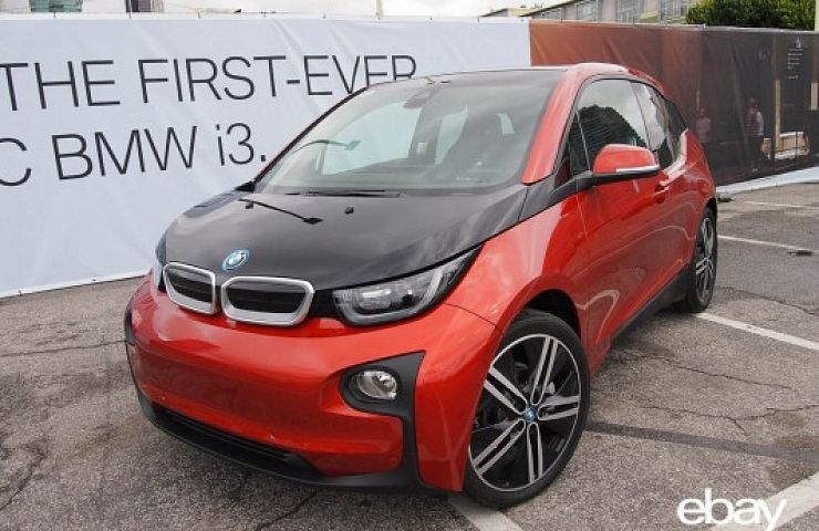 BMW i3 test drive at 2013 LA Auto Show