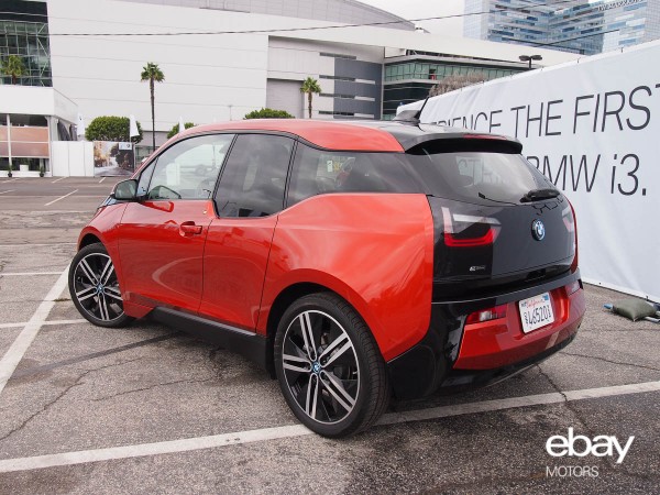 BMW i3 test drive at 2013 LA Auto Show