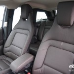 2014 BMW i3 - front seats