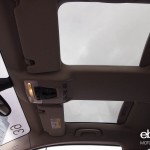 2014 BMW i3 dual-pane sunroof
