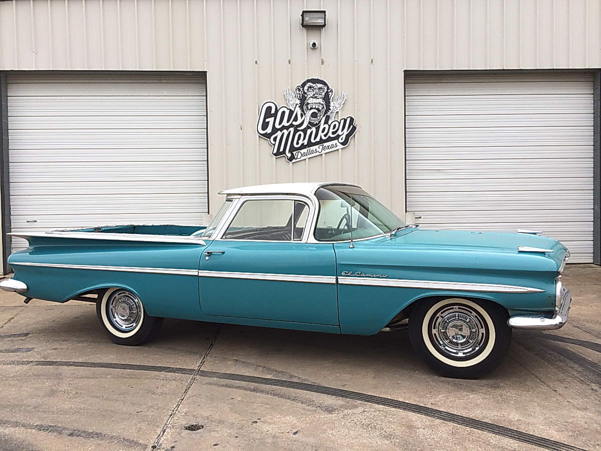 Gas Monkey Garage Car 3 1959 Chevrolet El Camino eBay Motors Blog