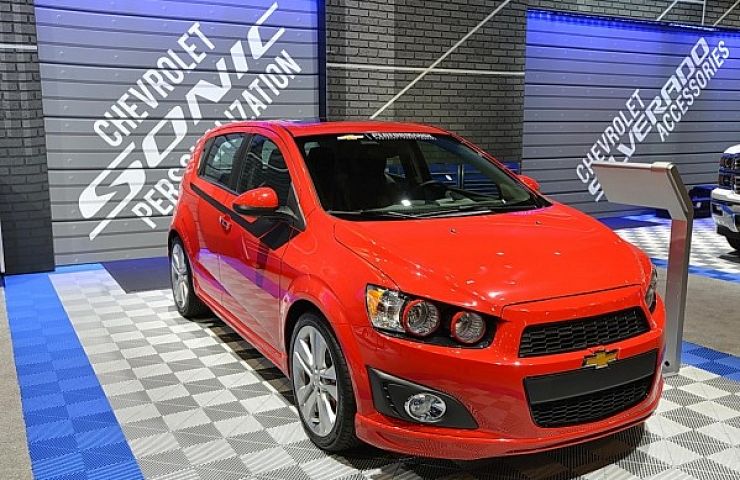 2013 chevy clearance sonic accessories