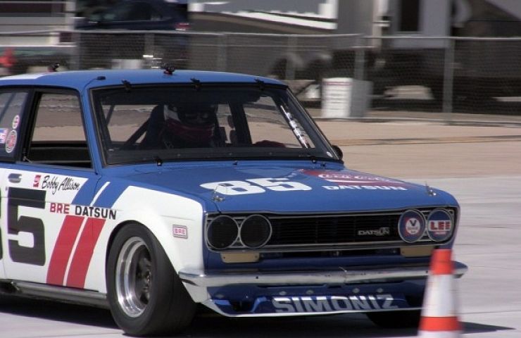 No.85 BRE Datsun 510 Bobby Allison