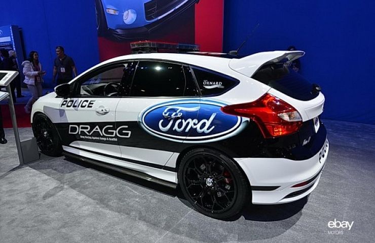 Ford Focus ST by DRAGG