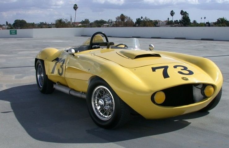 Old Yeller III race car