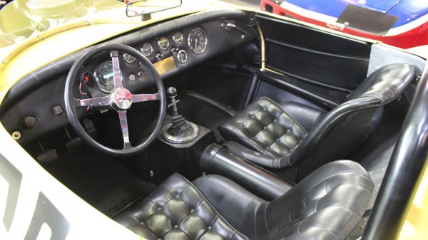 Old Yeller III race car