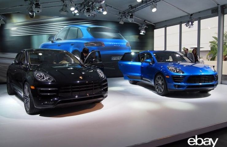 2015 Porsche Macan premiere at 2013 LA Auto Show