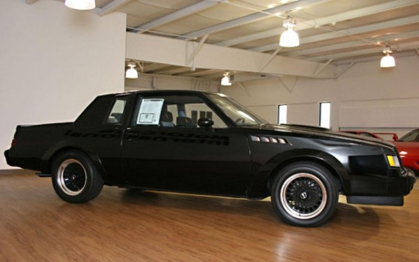 1987 Buick Grand National GNX black