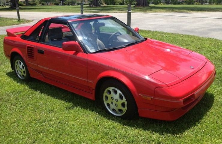1988 Toyota MR2 supercharged
