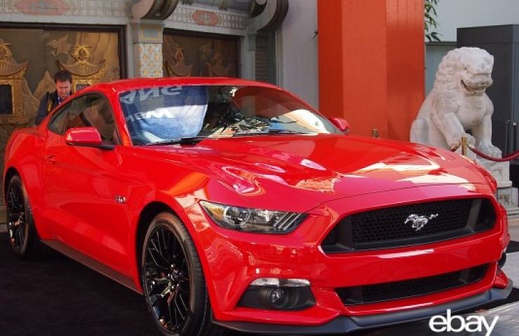 2015 Ford Mustang reveal at TCL Theater