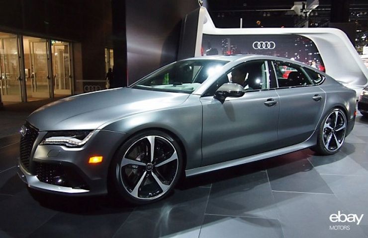 audi rs 7 at 2013 LA Auto Show