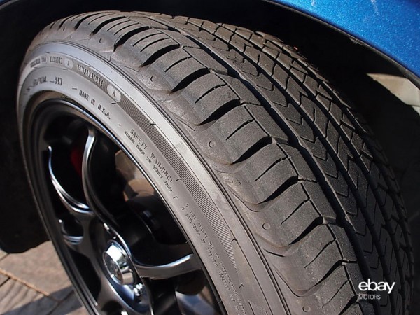 Goodyear Eagle Sport All-Seson tire test report #3