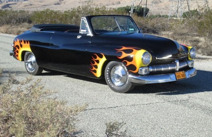 1949 Mercury custom convertible used in the movie, Grease