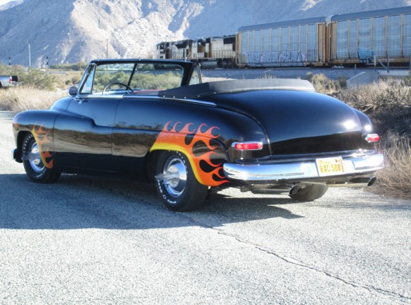 1949 Mercury custom convertible used in the movie, Grease